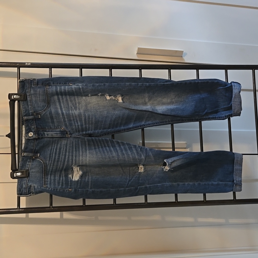Abercrombie jeans with cuff